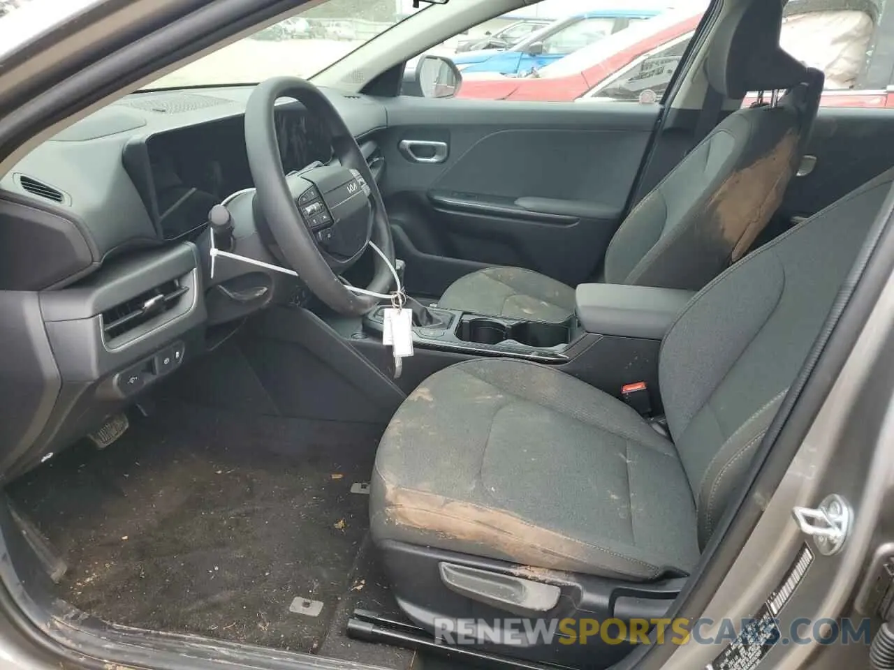 7 Фотография поврежденного автомобиля 3KPFT4DE4SE032989 KIA K4 LX 2025