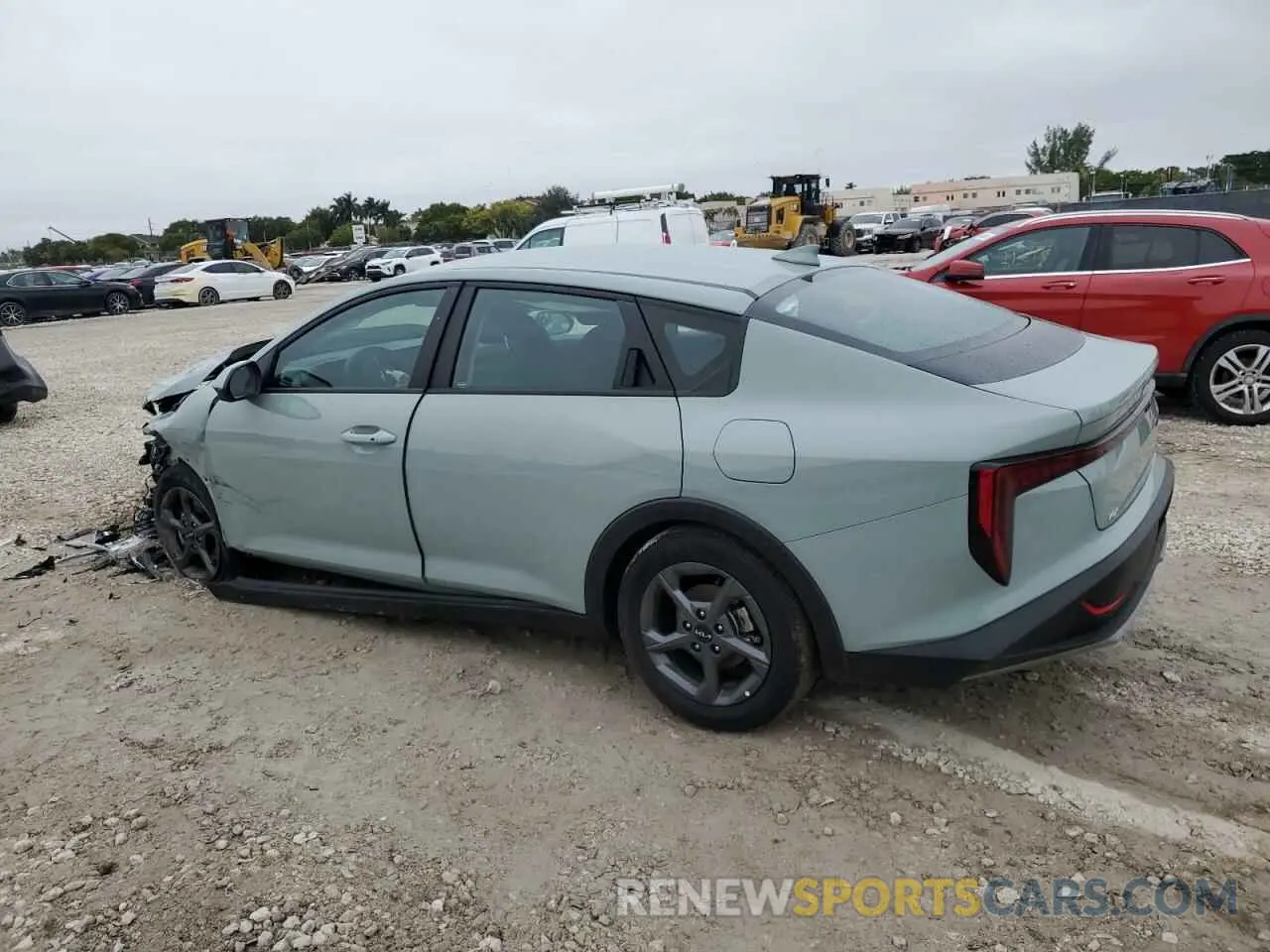 2 Photograph of a damaged car 3KPFT4DE5SE003534 KIA K4 LX 2025