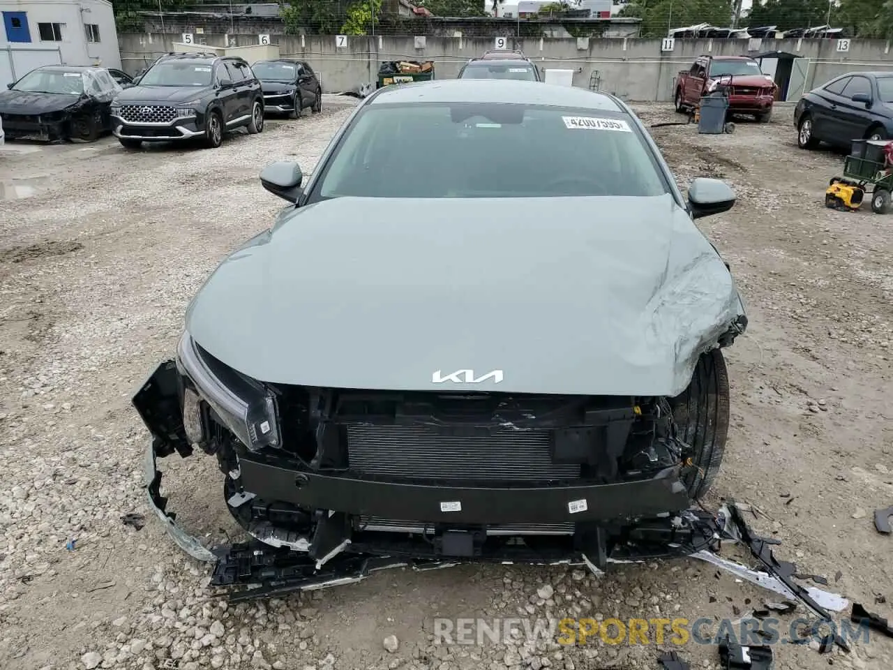 5 Photograph of a damaged car 3KPFT4DE5SE003534 KIA K4 LX 2025