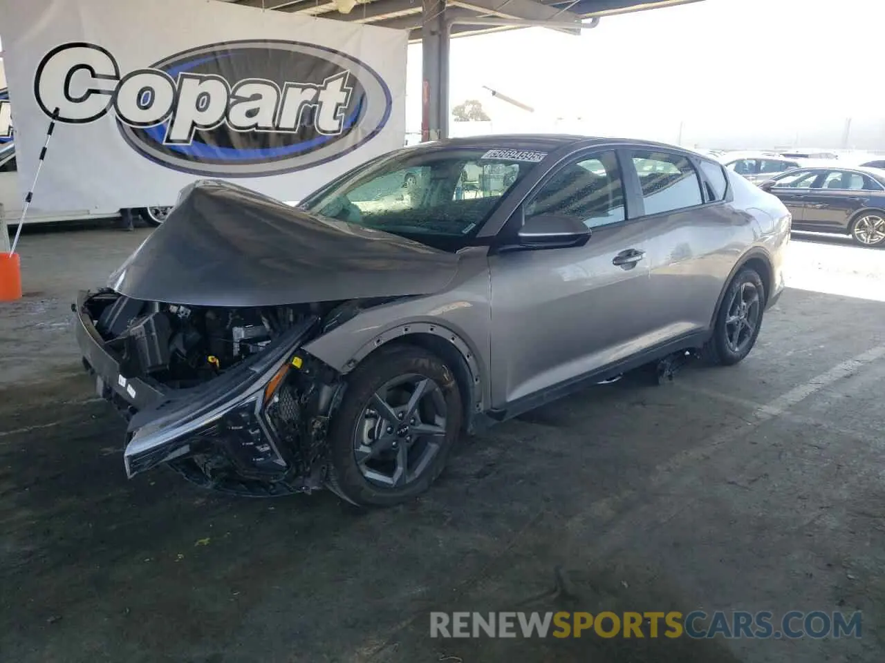 1 Photograph of a damaged car 3KPFT4DE5SE091470 KIA K4 LX 2025