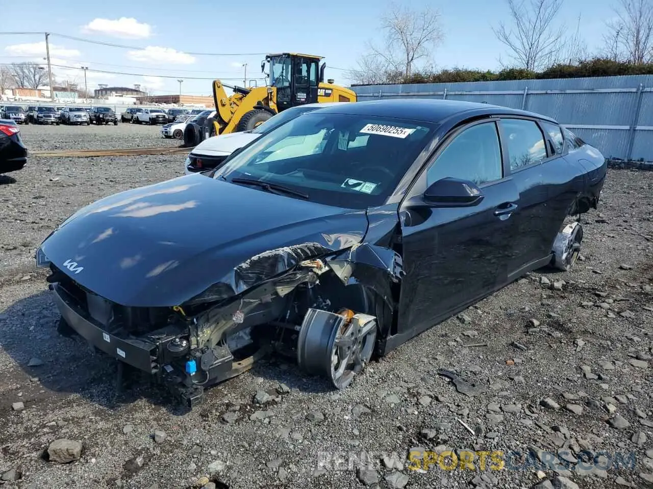 1 Photograph of a damaged car 3KPFT4DE6SE047316 KIA K4 LX 2025