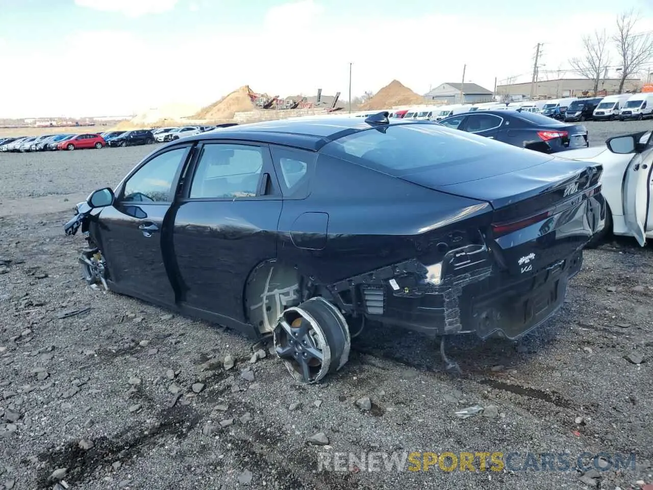 2 Photograph of a damaged car 3KPFT4DE6SE047316 KIA K4 LX 2025