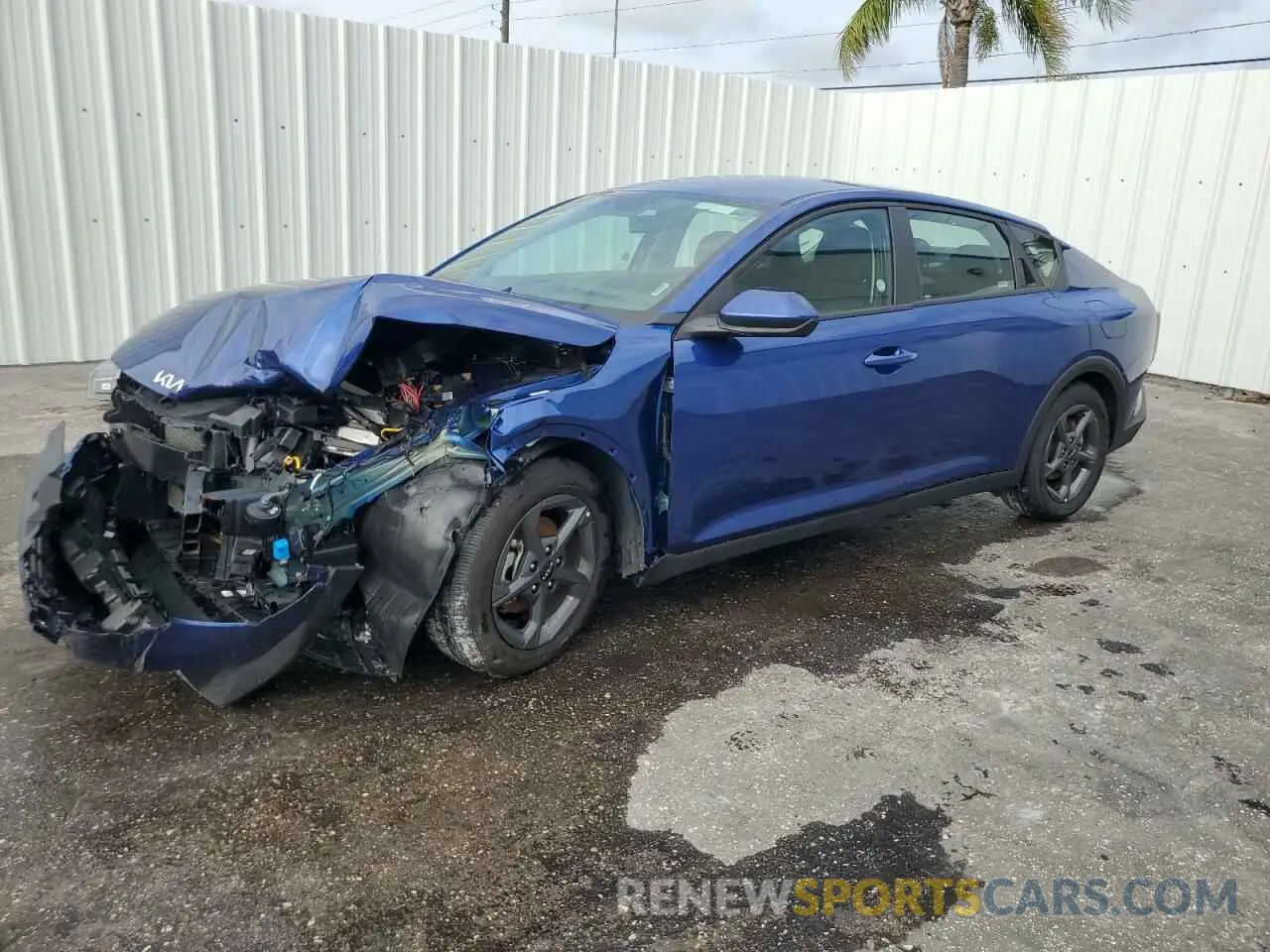 1 Photograph of a damaged car 3KPFT4DE6SE047641 KIA K4 LX 2025