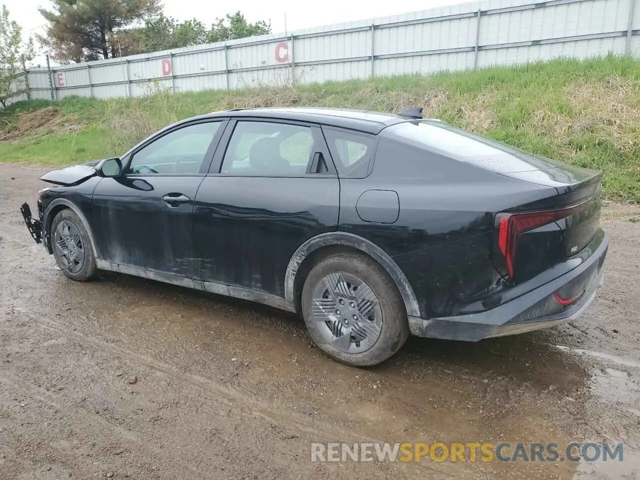 2 Photograph of a damaged car 3KPFT4DE7SE003647 KIA K4 LX 2025