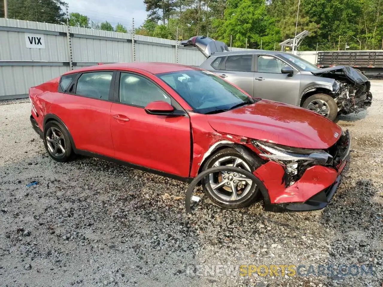 4 Photograph of a damaged car 3KPFT4DE7SE006743 KIA K4 LX 2025