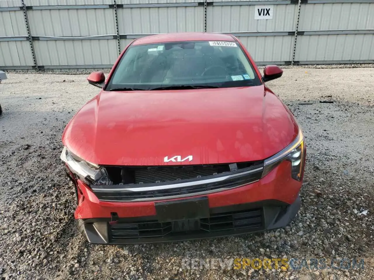 5 Photograph of a damaged car 3KPFT4DE7SE006743 KIA K4 LX 2025