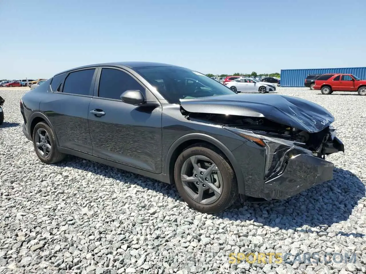 4 Фотография поврежденного автомобиля 3KPFT4DE7SE022781 KIA K4 LX 2025