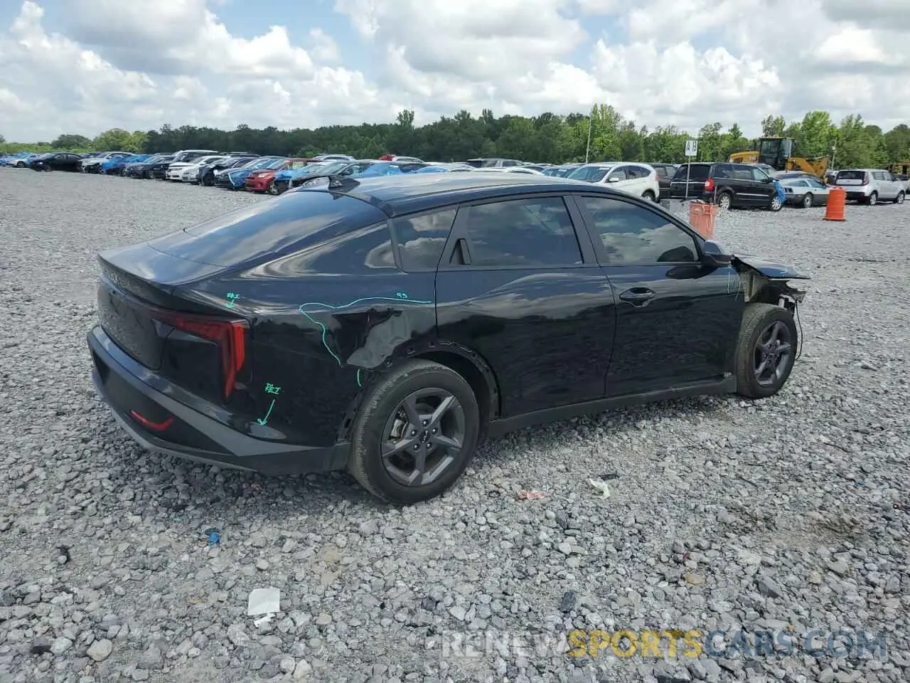 3 Photograph of a damaged car 3KPFT4DE7SE023249 KIA K4 LX 2025