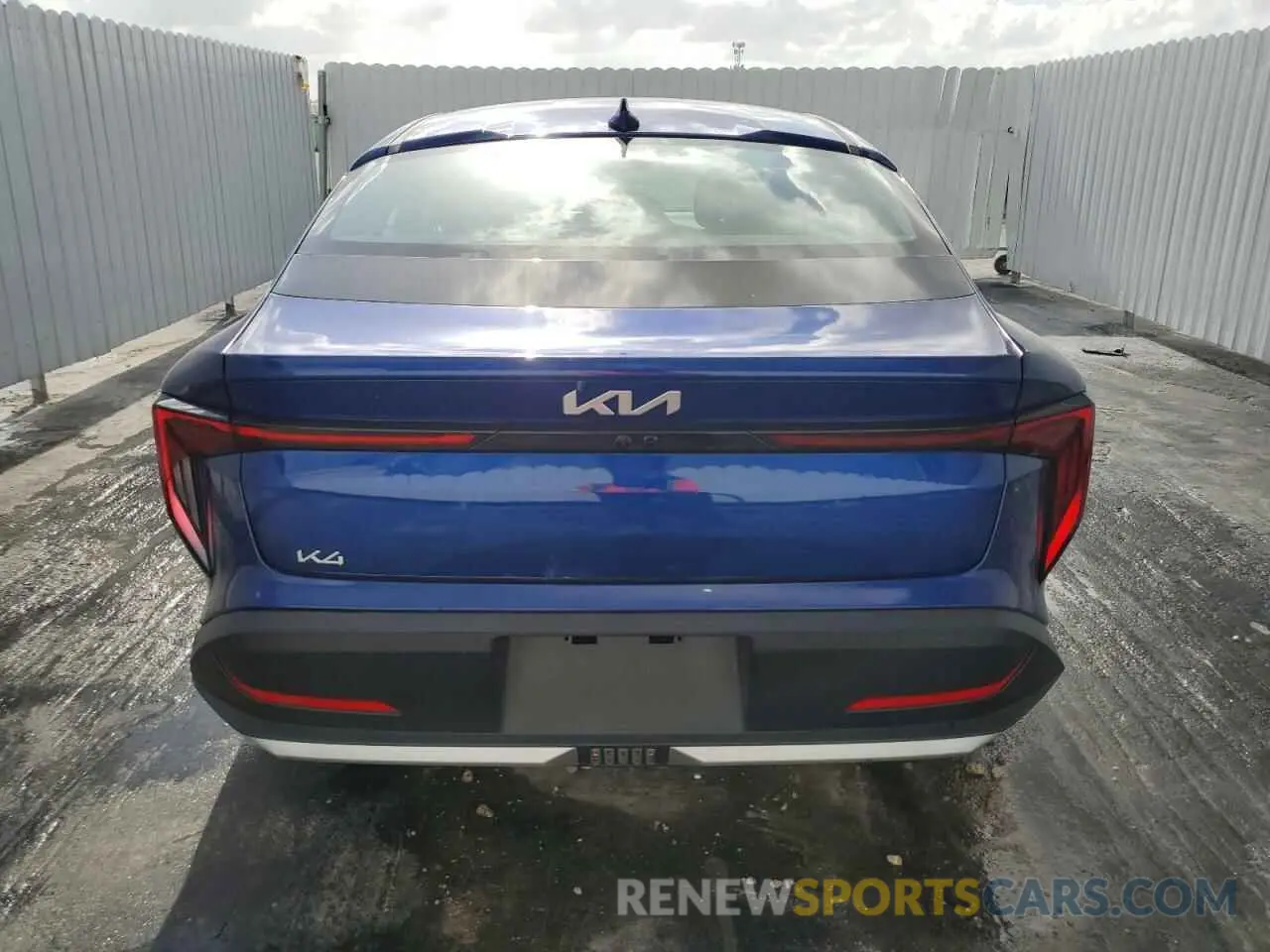 6 Фотография поврежденного автомобиля 3KPFT4DE7SE071799 KIA K4 LX 2025