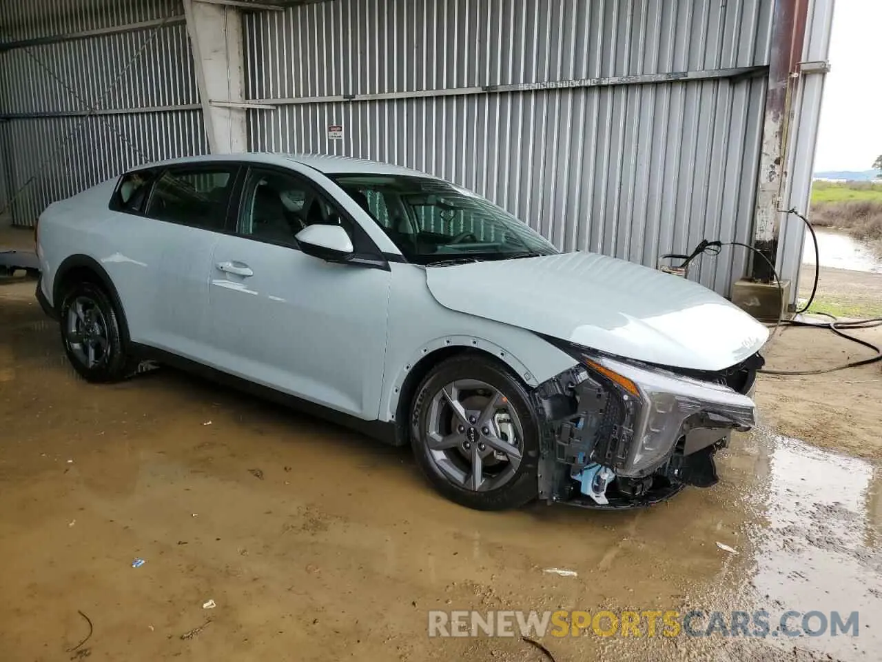 4 Фотография поврежденного автомобиля 3KPFT4DE7SE073553 KIA K4 LX 2025