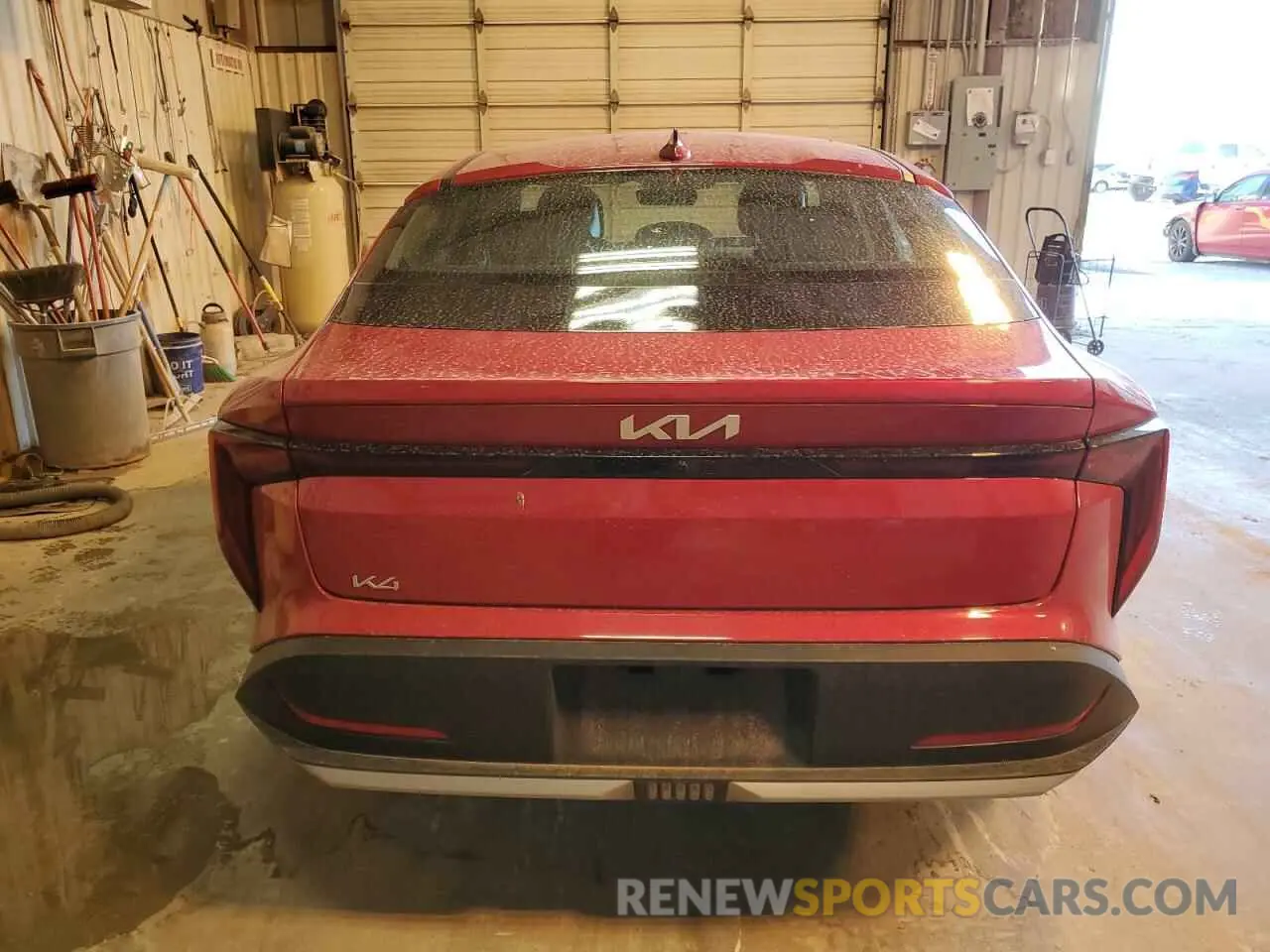 6 Фотография поврежденного автомобиля 3KPFT4DE7SE078378 KIA K4 LX 2025
