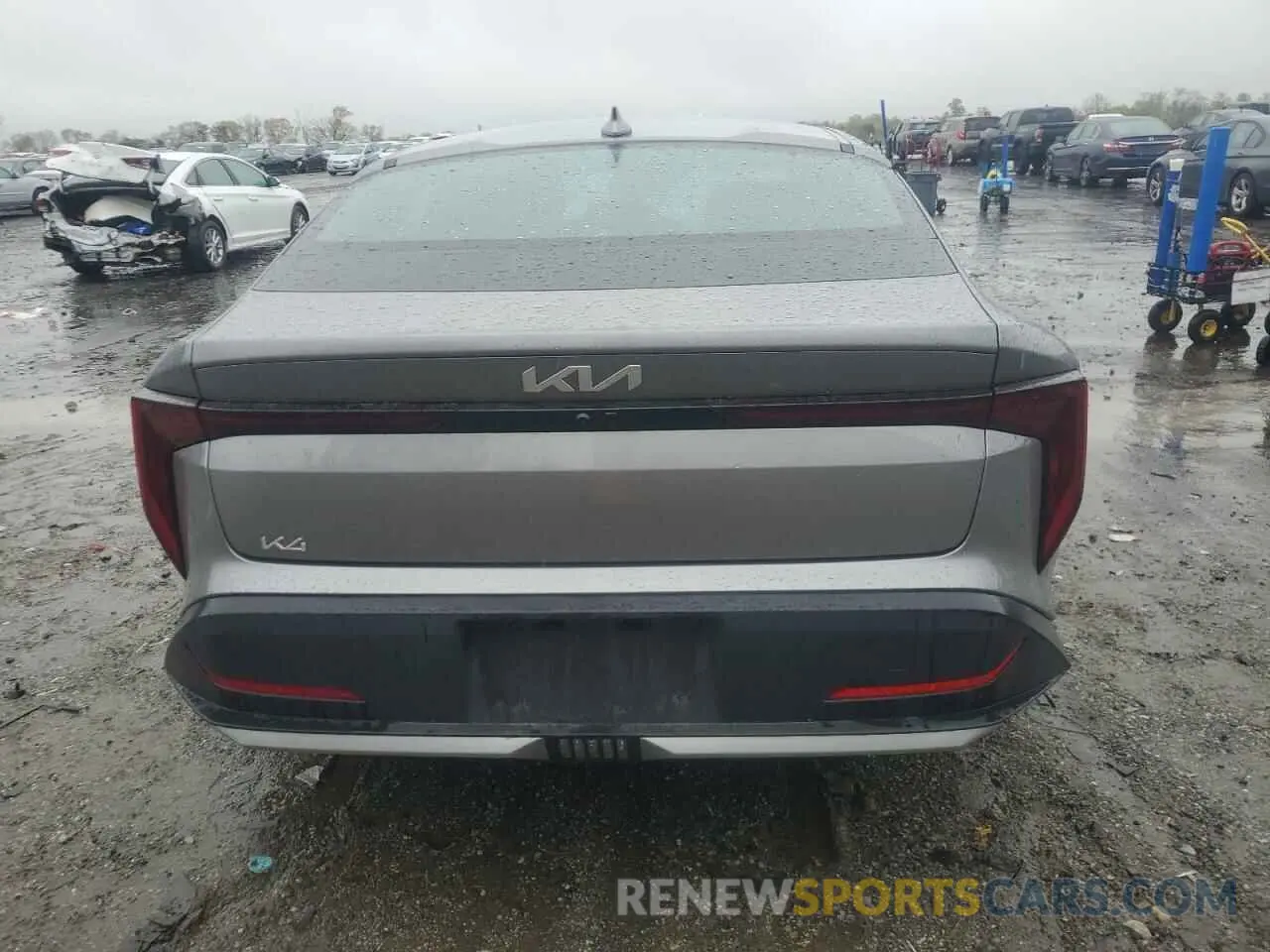 6 Фотография поврежденного автомобиля 3KPFT4DE8SE034938 KIA K4 LX 2025