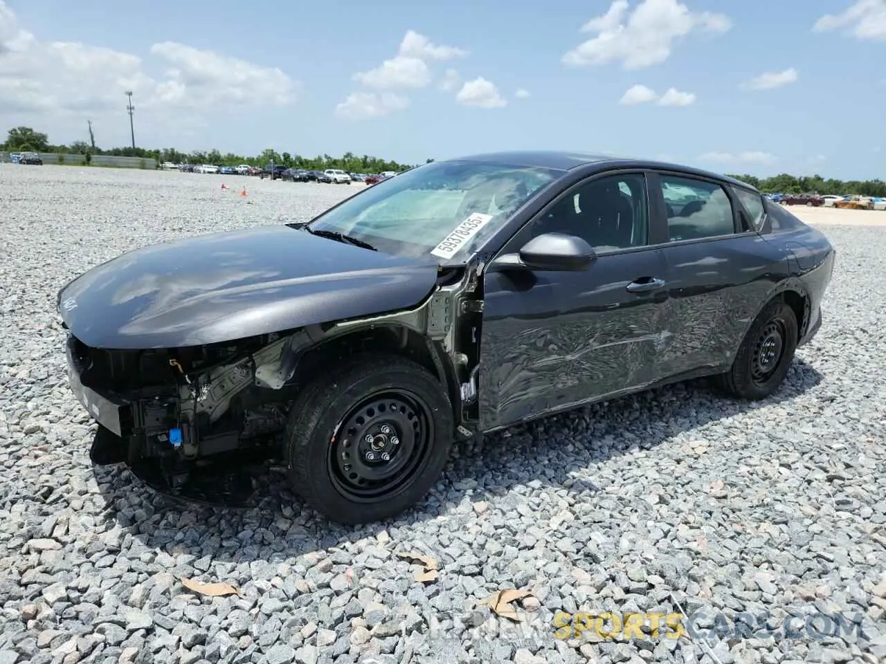1 Photograph of a damaged car 3KPFT4DE8SE040366 KIA K4 LX 2025
