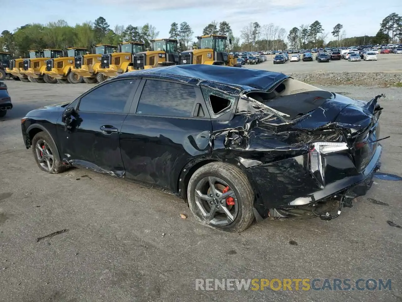 2 Photograph of a damaged car 3KPFT4DE8SE046345 KIA K4 LX 2025
