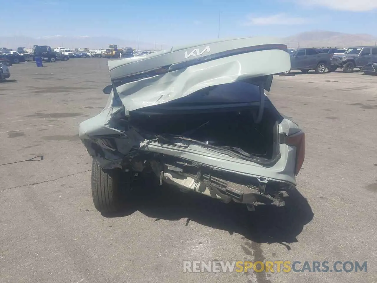 6 Photograph of a damaged car 3KPFT4DE8SE085470 KIA K4 LX 2025