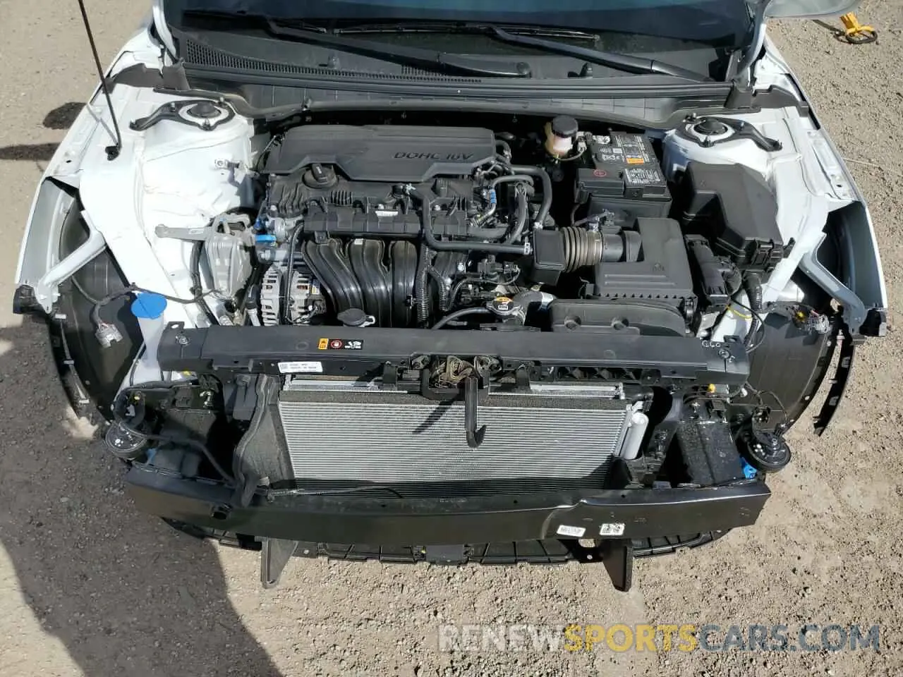 11 Фотография поврежденного автомобиля 3KPFT4DE8SE086442 KIA K4 LX 2025