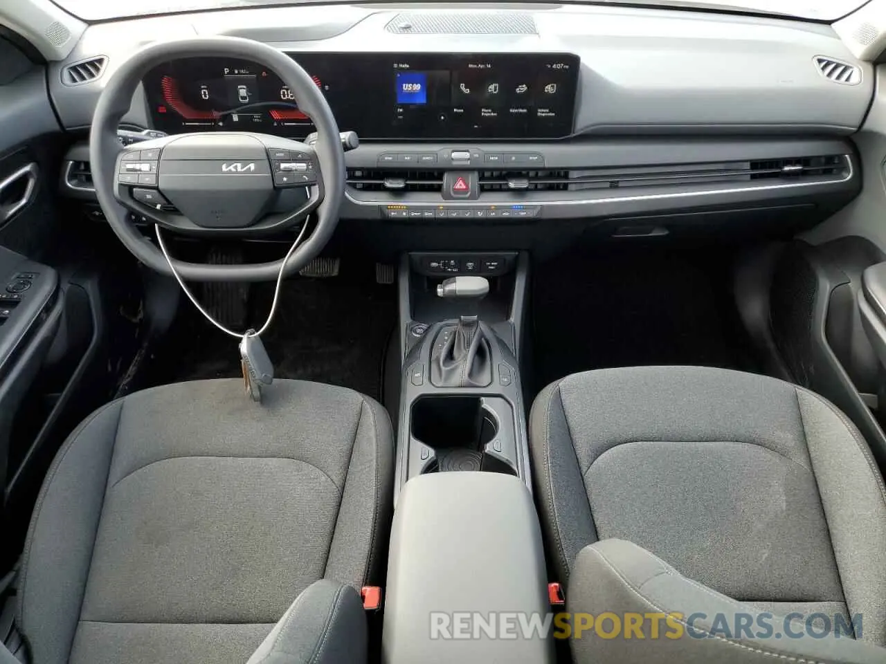 8 Фотография поврежденного автомобиля 3KPFT4DE8SE086442 KIA K4 LX 2025