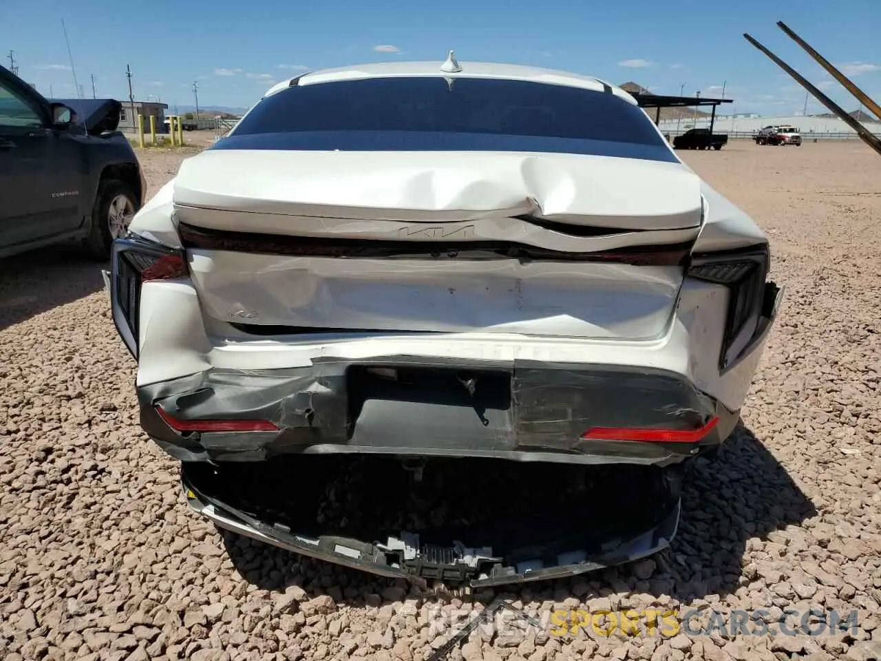 6 Photograph of a damaged car 3KPFT4DE9SE024175 KIA K4 LX 2025