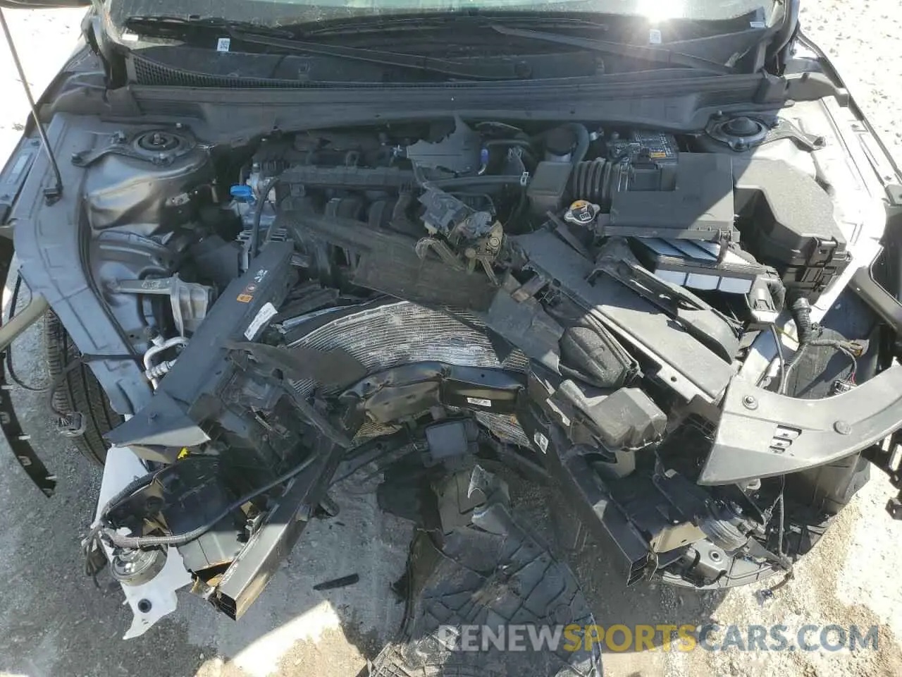 11 Photograph of a damaged car 3KPFT4DE9SE056673 KIA K4 LX 2025