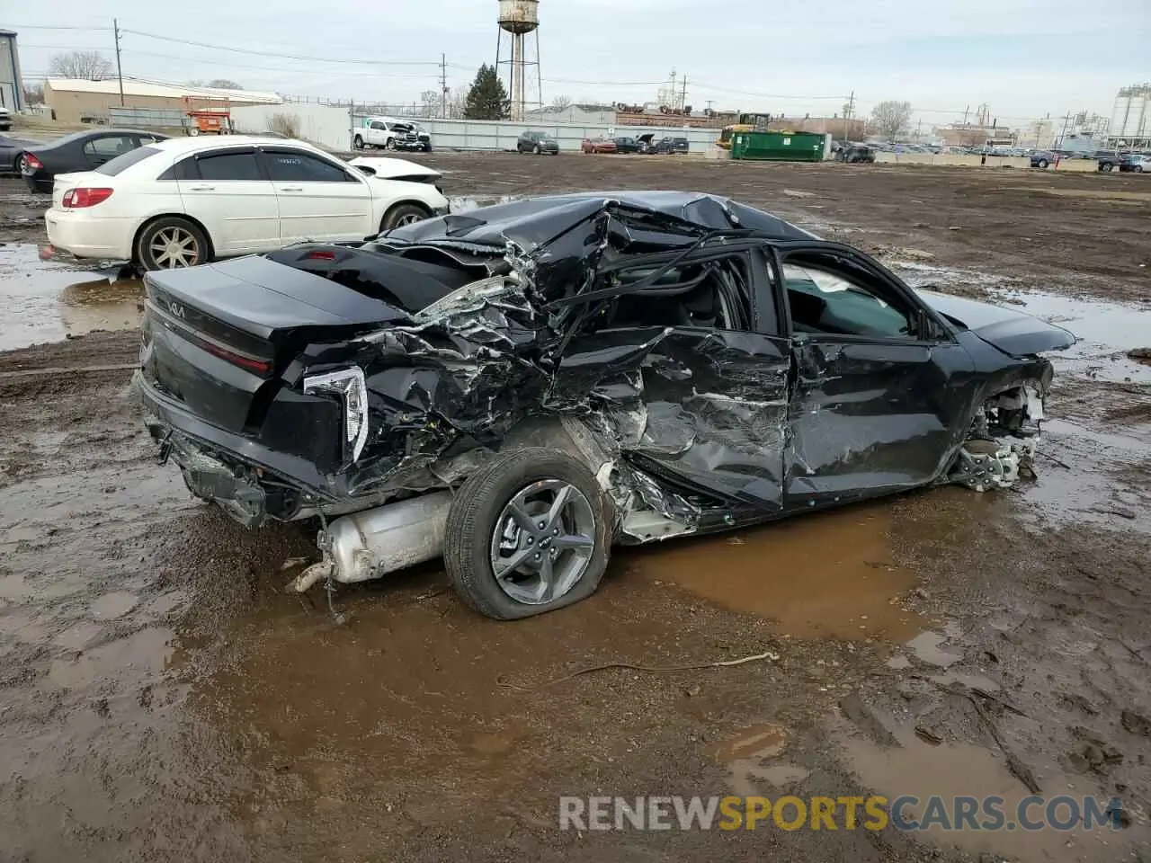 3 Photograph of a damaged car 3KPFT4DE9SE084540 KIA K4 LX 2025