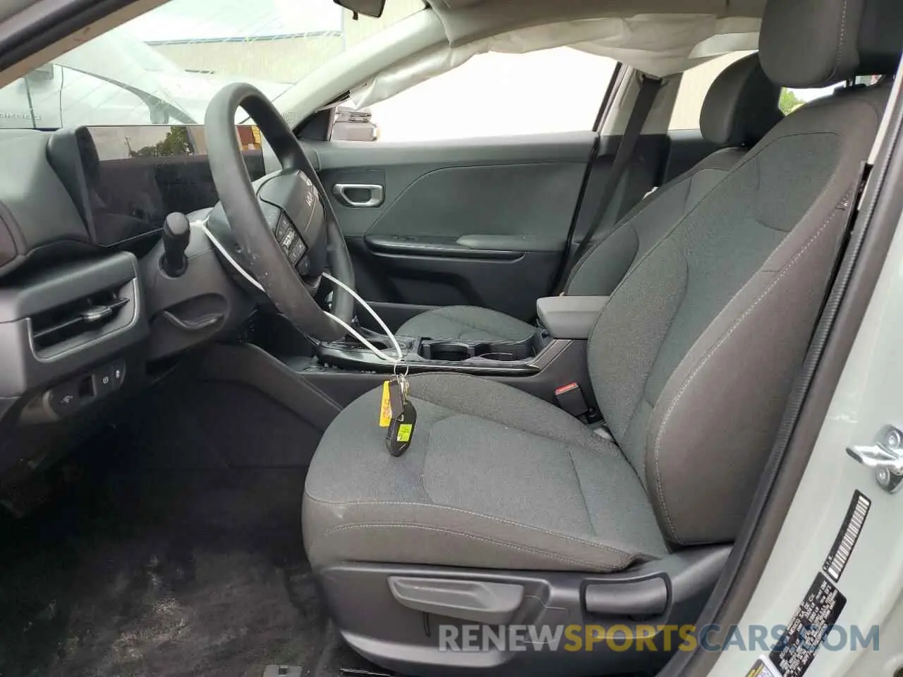 7 Photograph of a damaged car 3KPFT4DE9SE086630 KIA K4 LX 2025