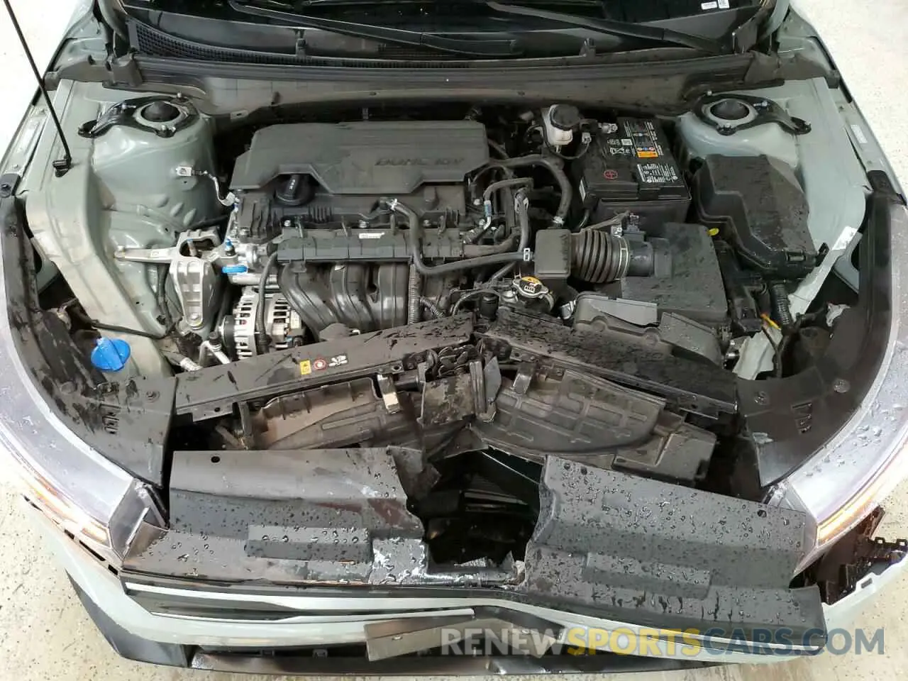 11 Photograph of a damaged car 3KPFT4DEXSE002931 KIA K4 LX 2025