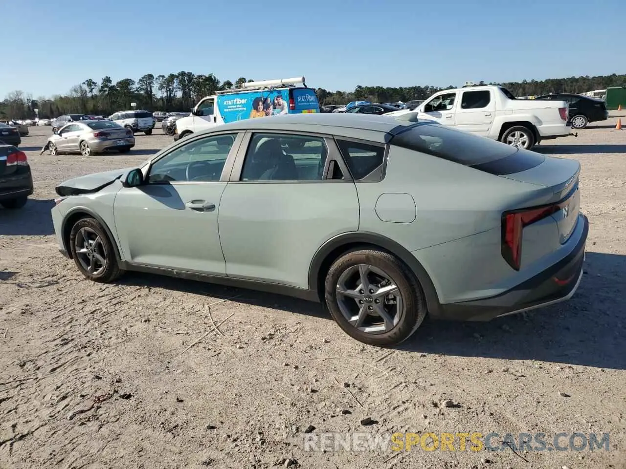 2 Photograph of a damaged car 3KPFT4DEXSE008762 KIA K4 LX 2025