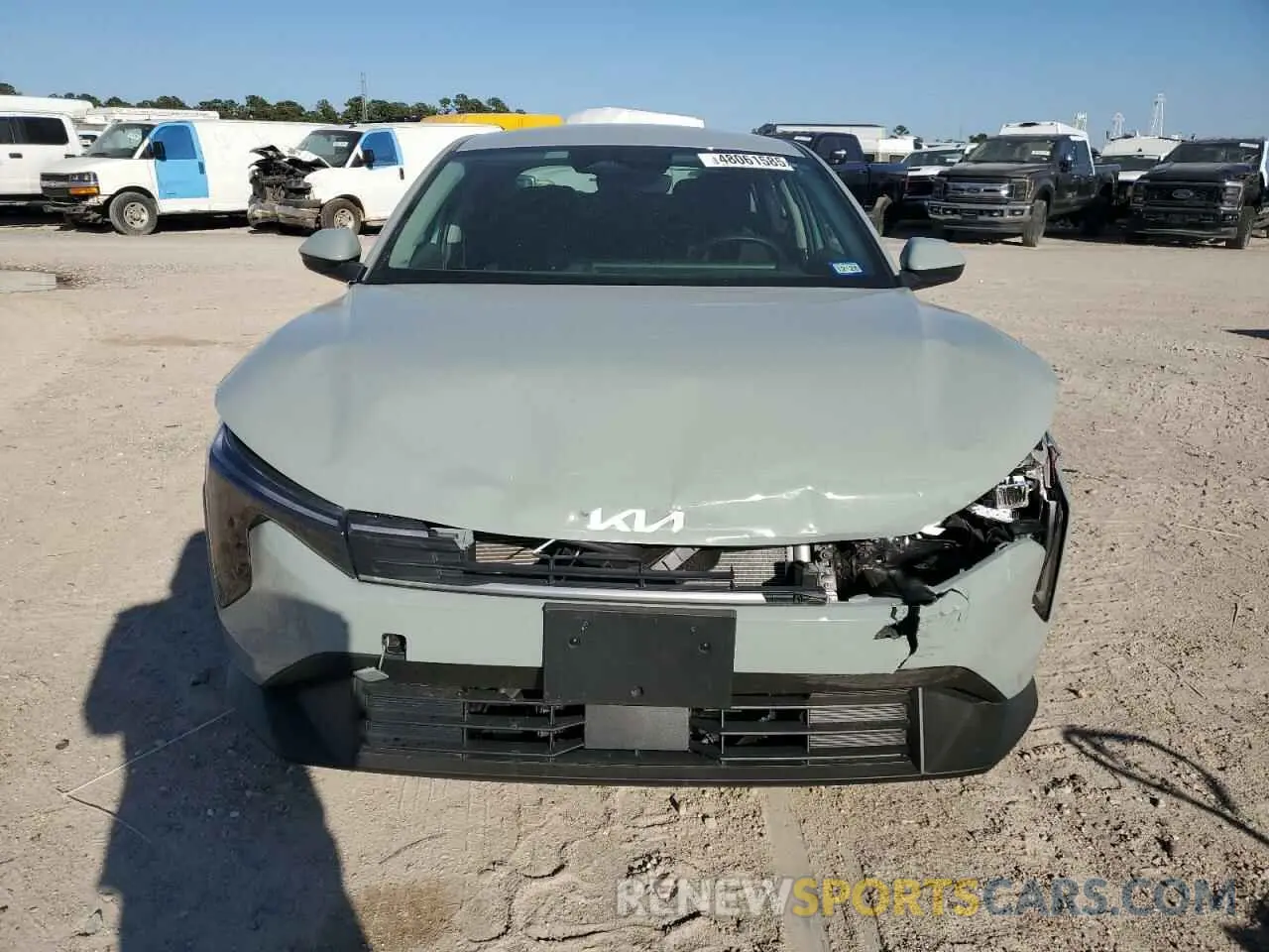 5 Photograph of a damaged car 3KPFT4DEXSE008762 KIA K4 LX 2025