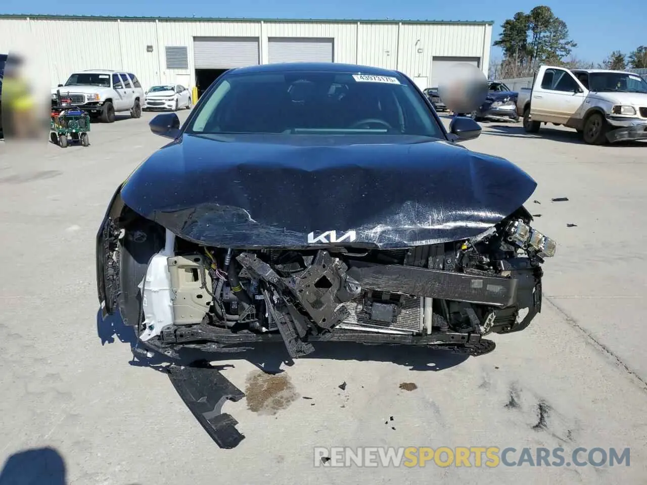 5 Photograph of a damaged car 3KPFT4DEXSE009703 KIA K4 LX 2025