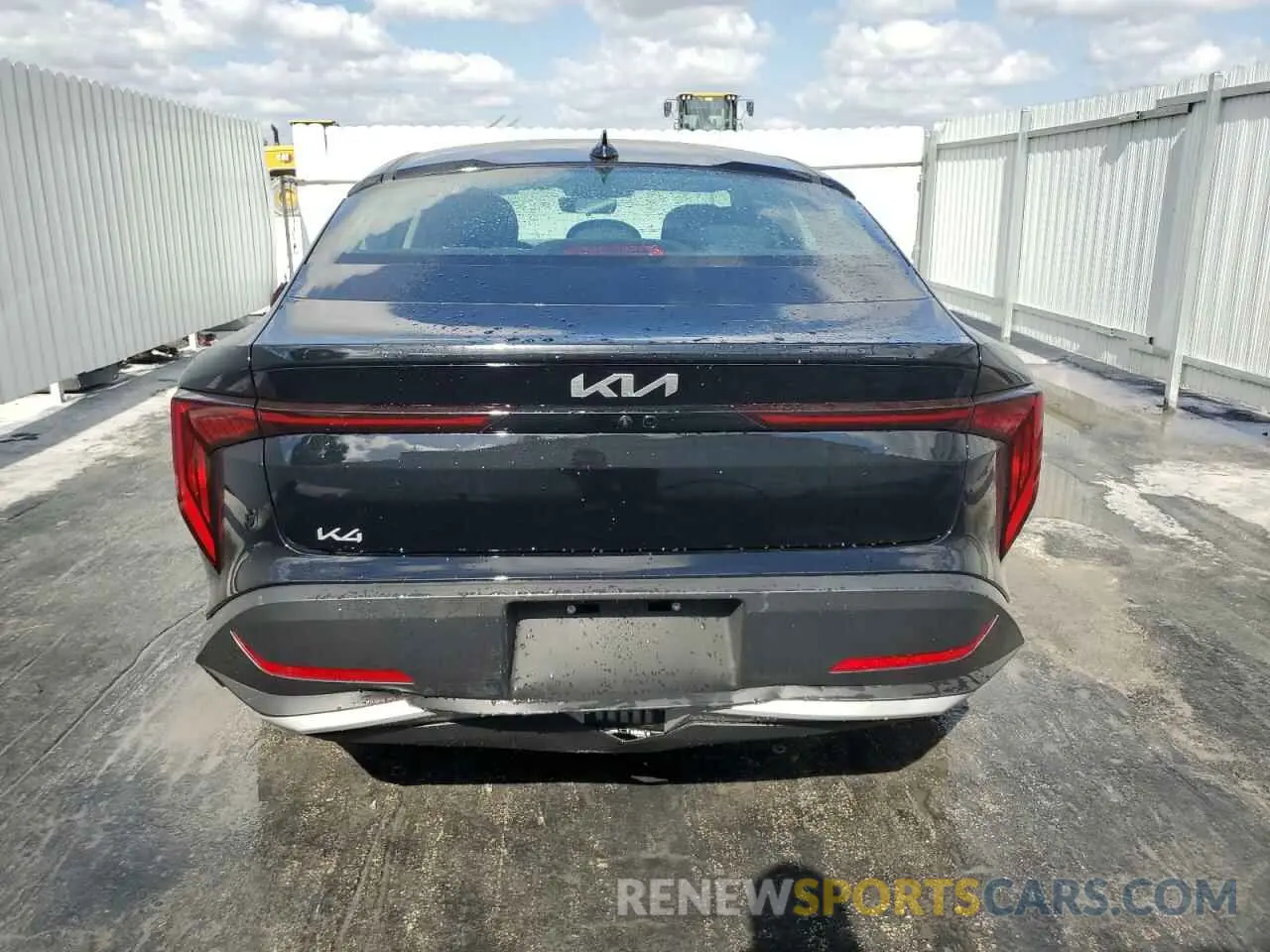 6 Фотография поврежденного автомобиля 3KPFT4DEXSE064040 KIA K4 LX 2025