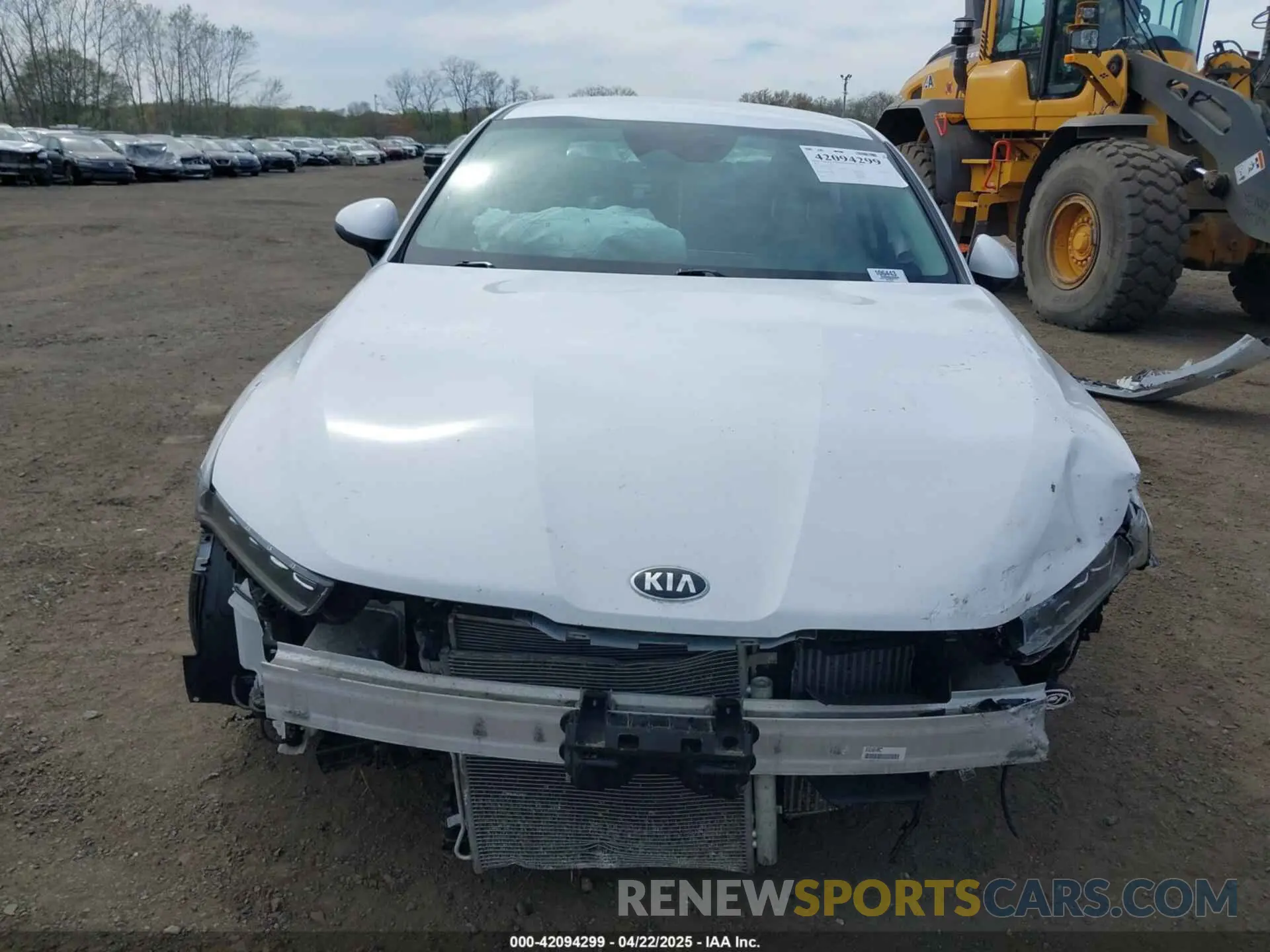 12 Photograph of a damaged car 5XXG14J20MG072727 KIA K5 2021