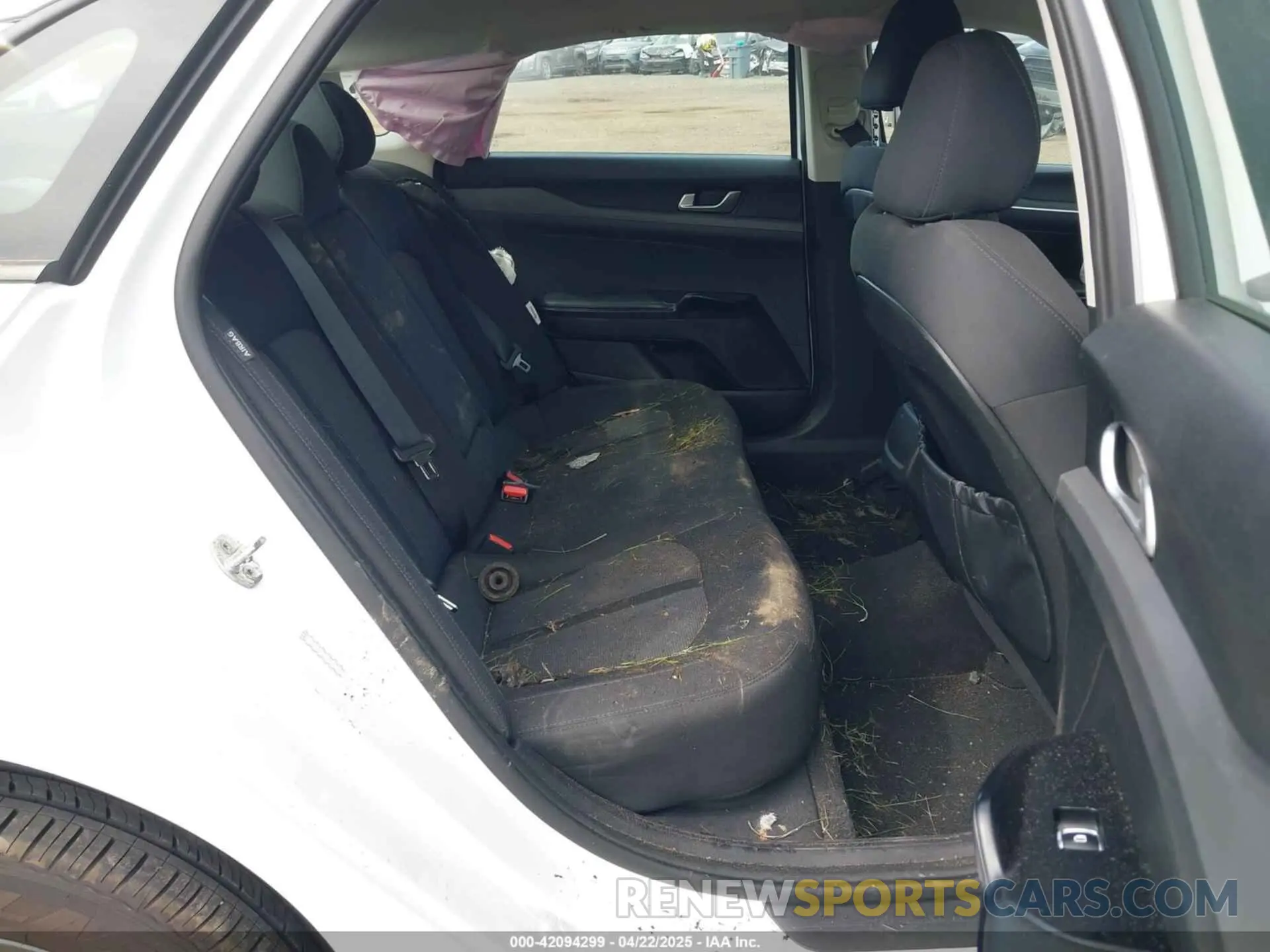 8 Photograph of a damaged car 5XXG14J20MG072727 KIA K5 2021