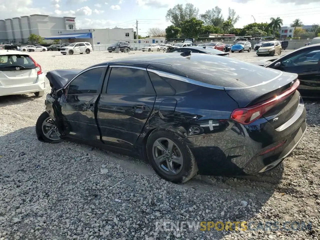 2 Фотография поврежденного автомобиля 5XXG14J20MG074512 KIA K5 2021