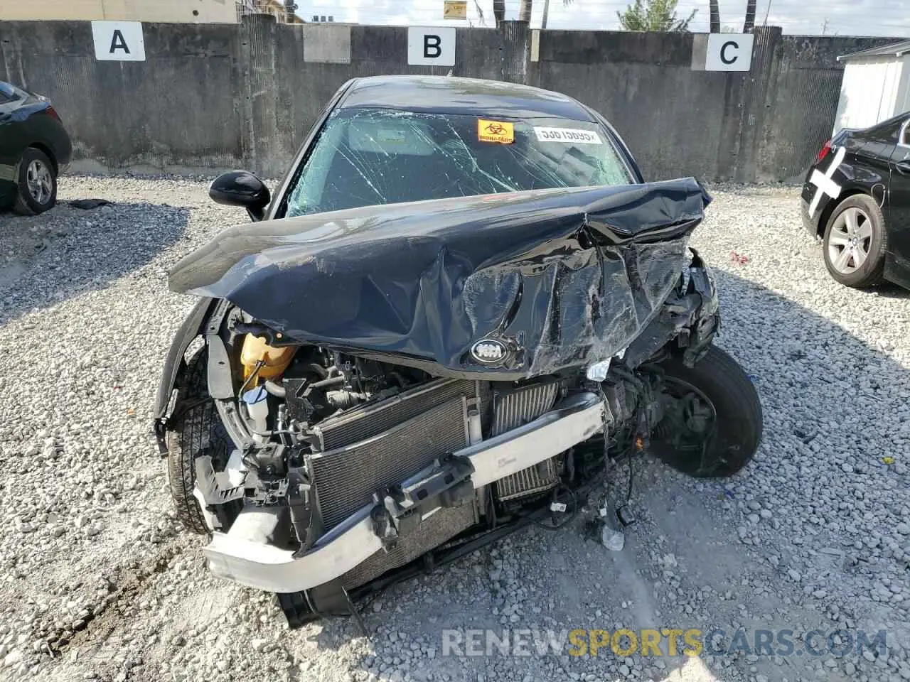 5 Фотография поврежденного автомобиля 5XXG14J20MG074512 KIA K5 2021