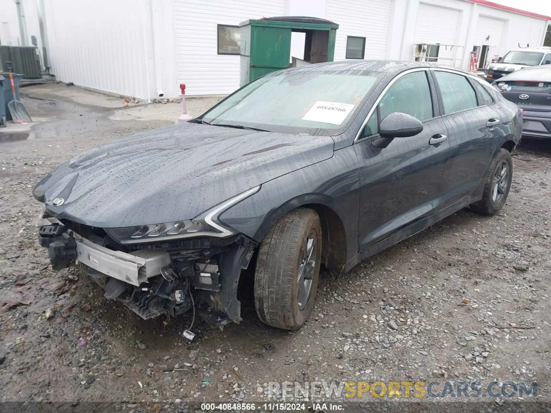 2 Фотография поврежденного автомобиля 5XXG14J21MG054883 KIA K5 2021