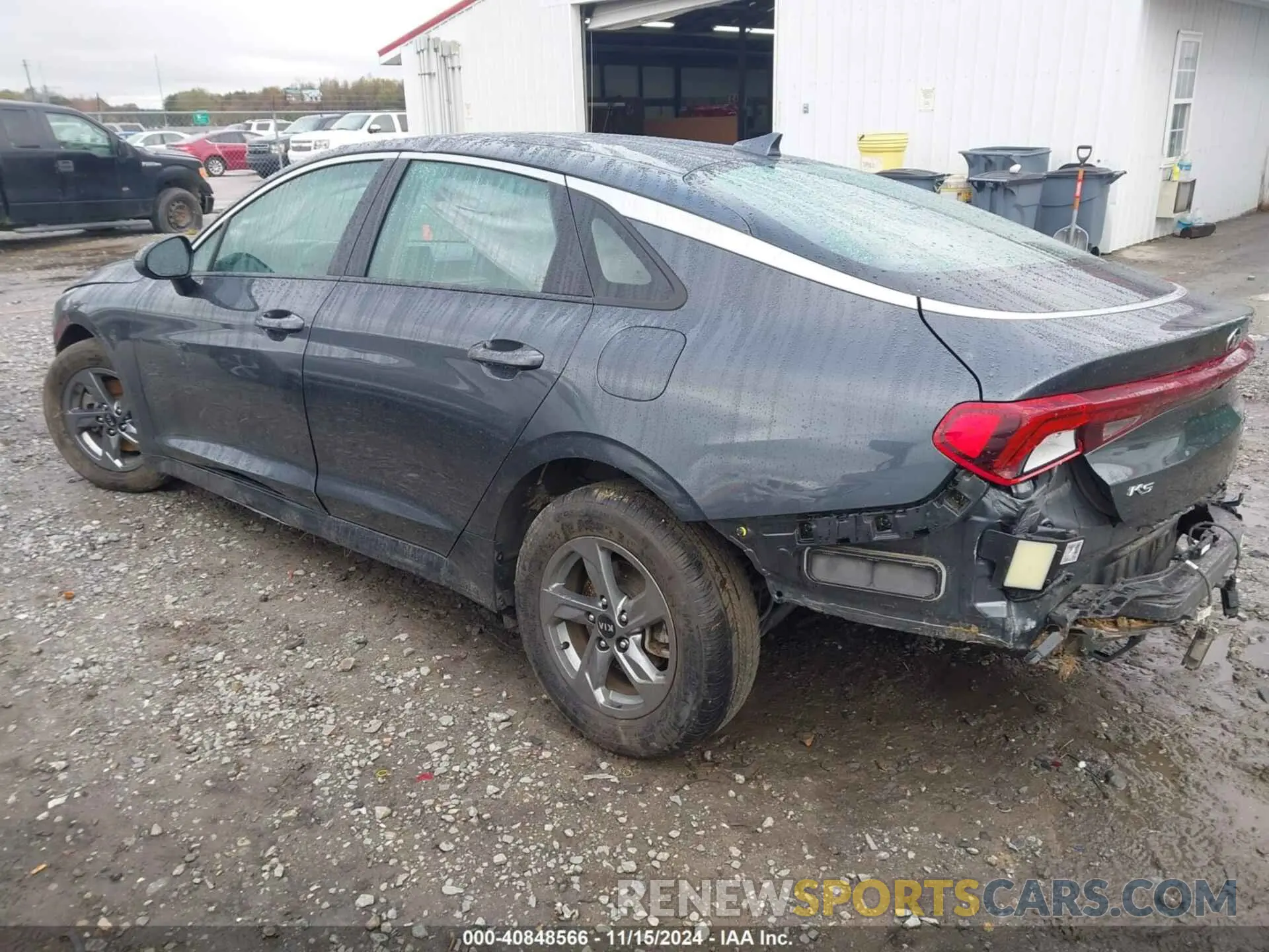3 Фотография поврежденного автомобиля 5XXG14J21MG054883 KIA K5 2021