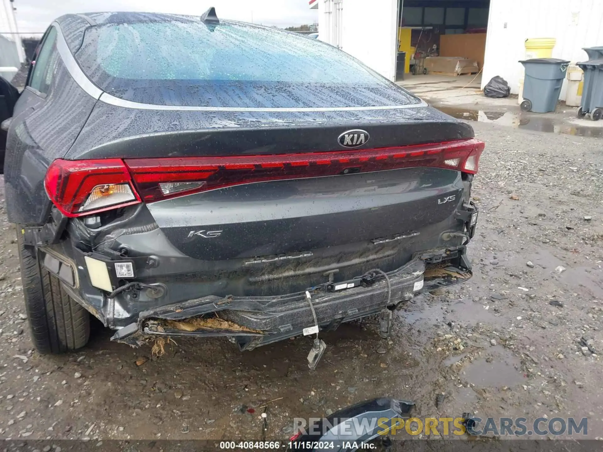 6 Фотография поврежденного автомобиля 5XXG14J21MG054883 KIA K5 2021