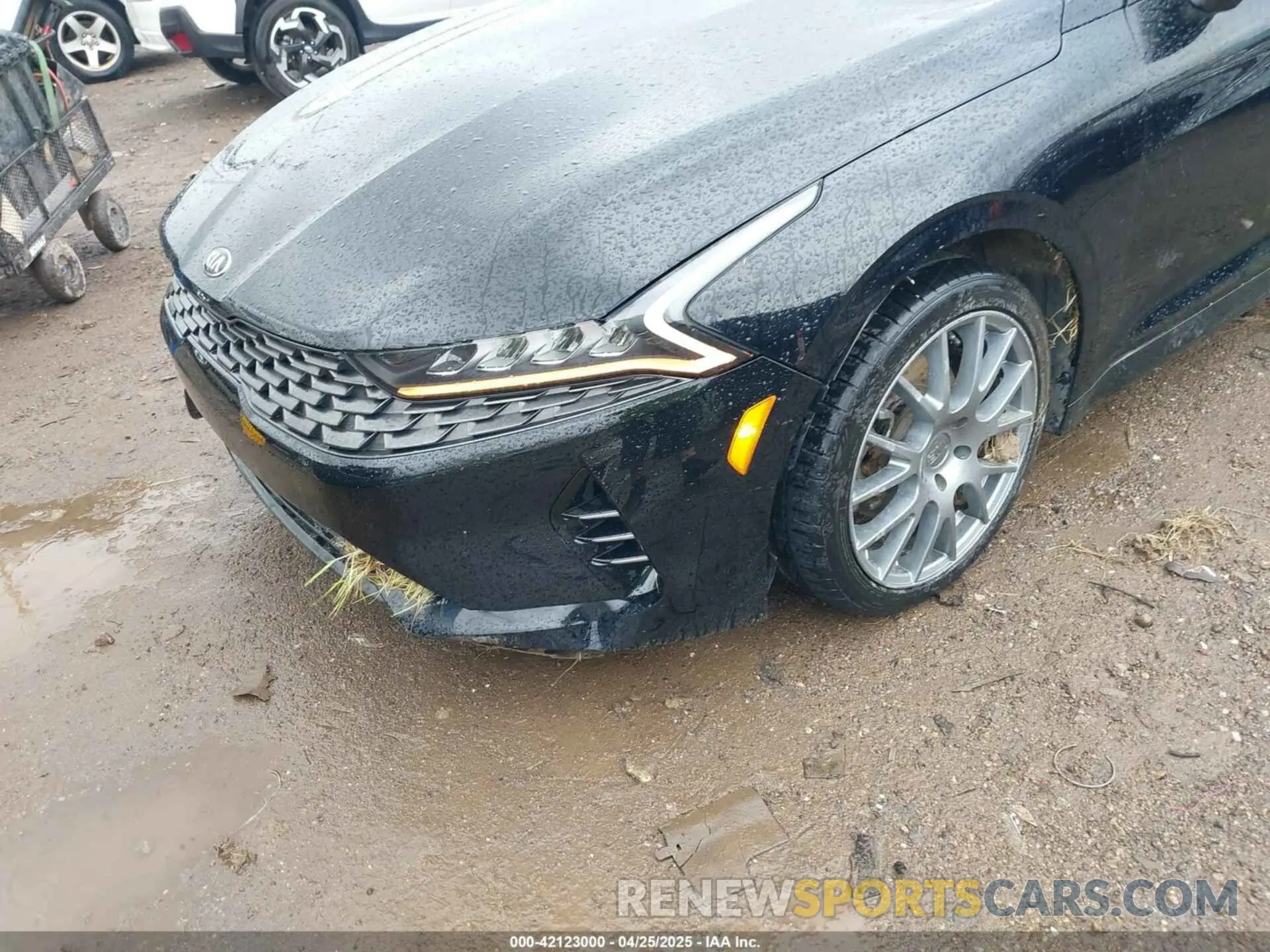 6 Photograph of a damaged car 5XXG14J22MG016708 KIA K5 2021