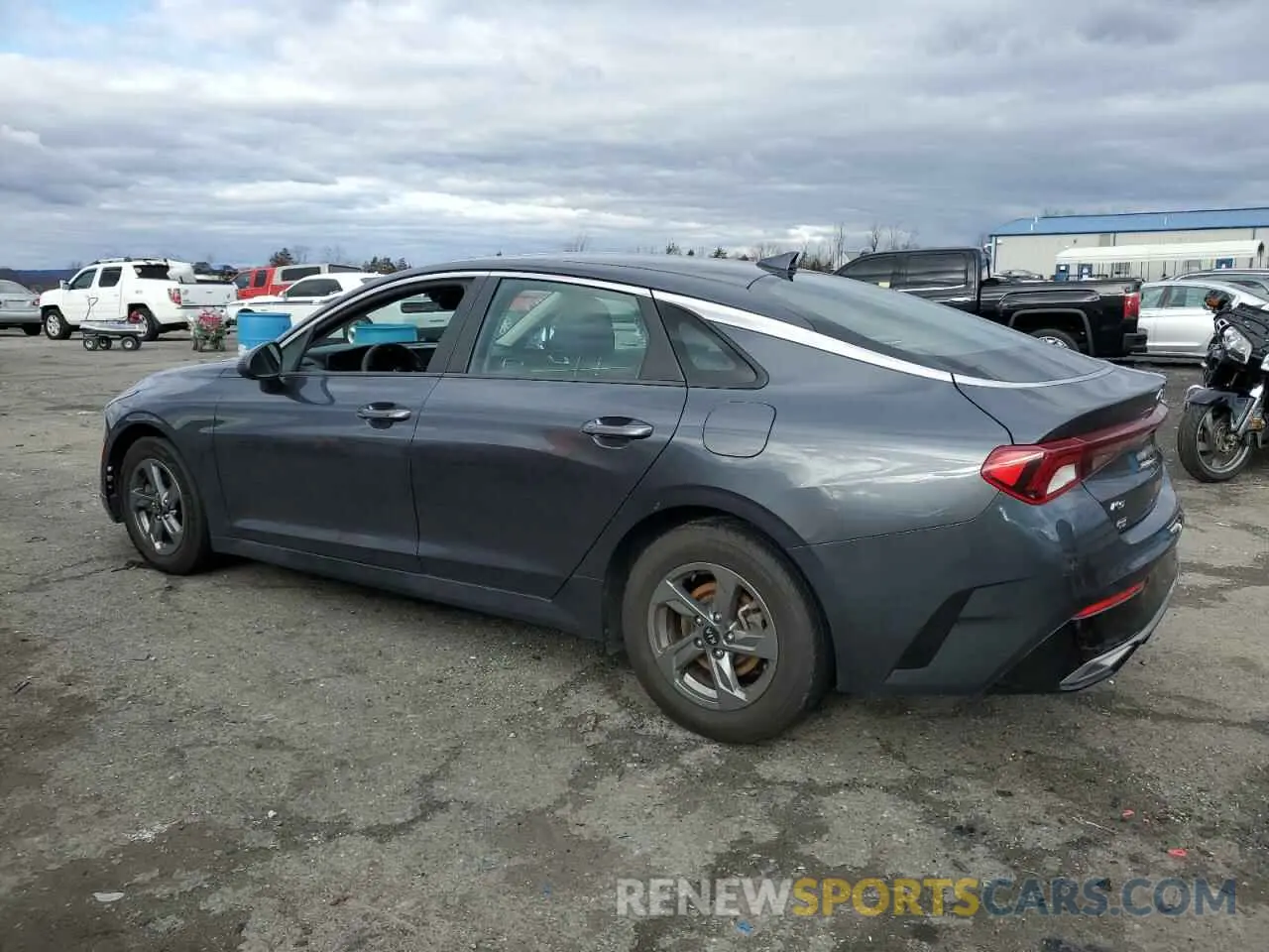2 Photograph of a damaged car 5XXG14J22MG018183 KIA K5 2021