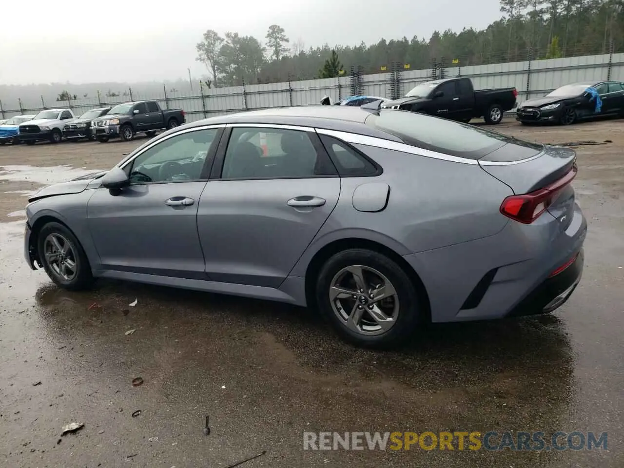 2 Photograph of a damaged car 5XXG14J22MG021844 KIA K5 2021