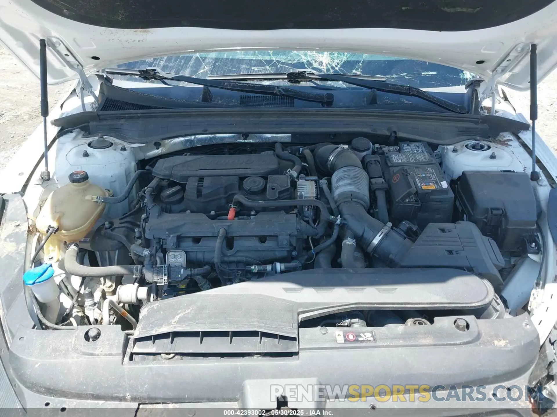 10 Фотография поврежденного автомобиля 5XXG14J22MG040183 KIA K5 2021