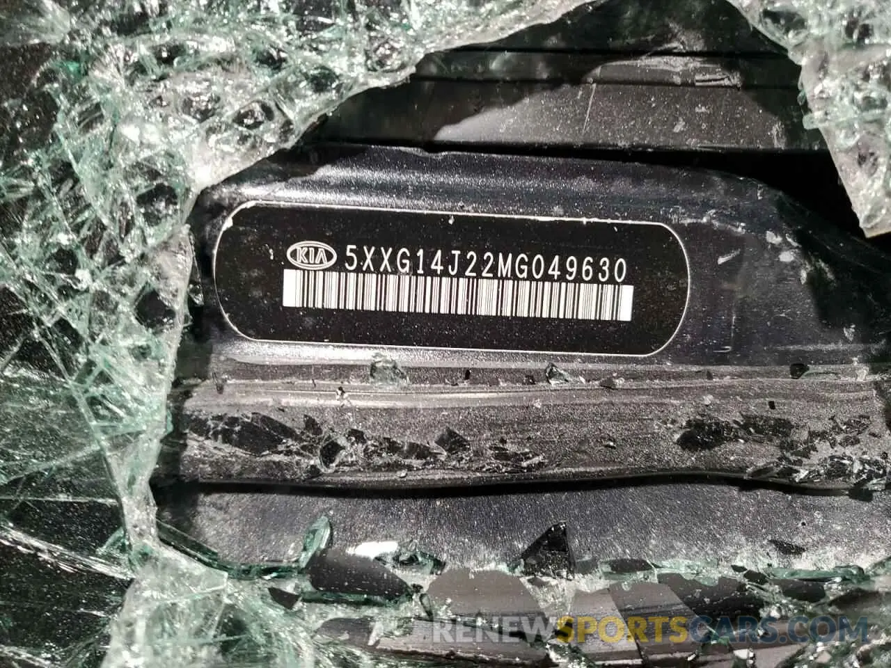 13 Фотография поврежденного автомобиля 5XXG14J22MG049630 KIA K5 2021