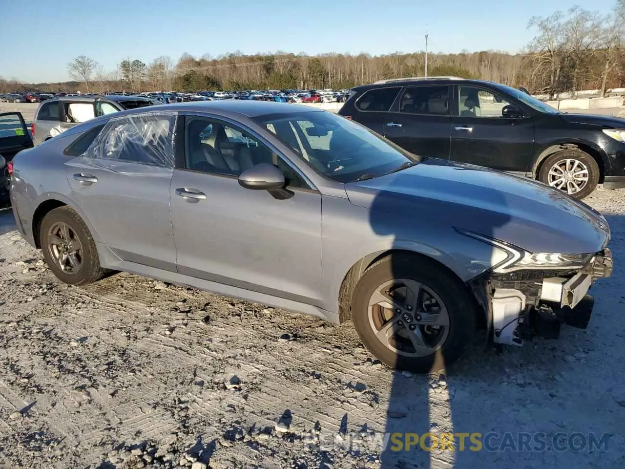 4 Фотография поврежденного автомобиля 5XXG14J22MG050308 KIA K5 2021