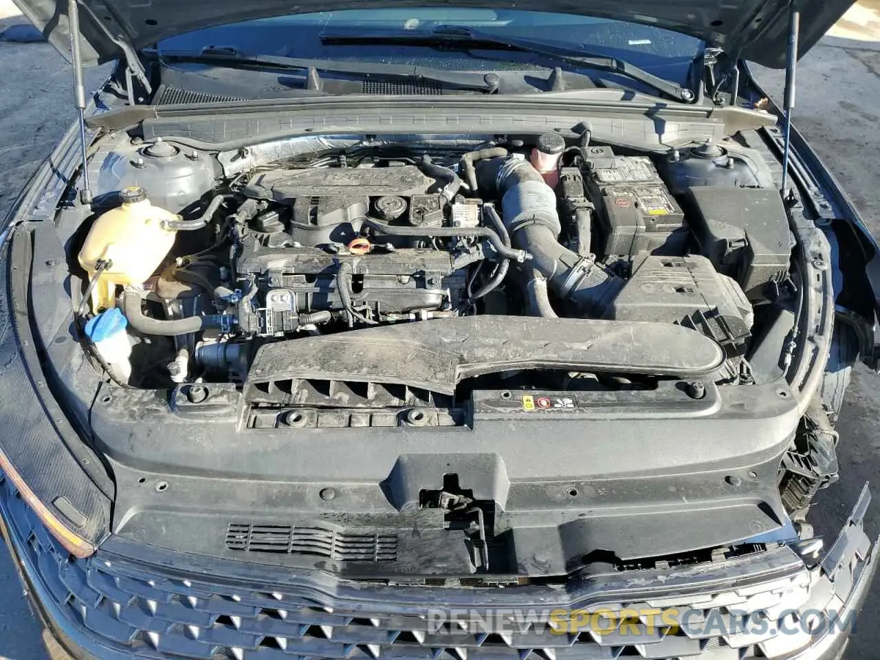 11 Photograph of a damaged car 5XXG14J22MG054892 KIA K5 2021
