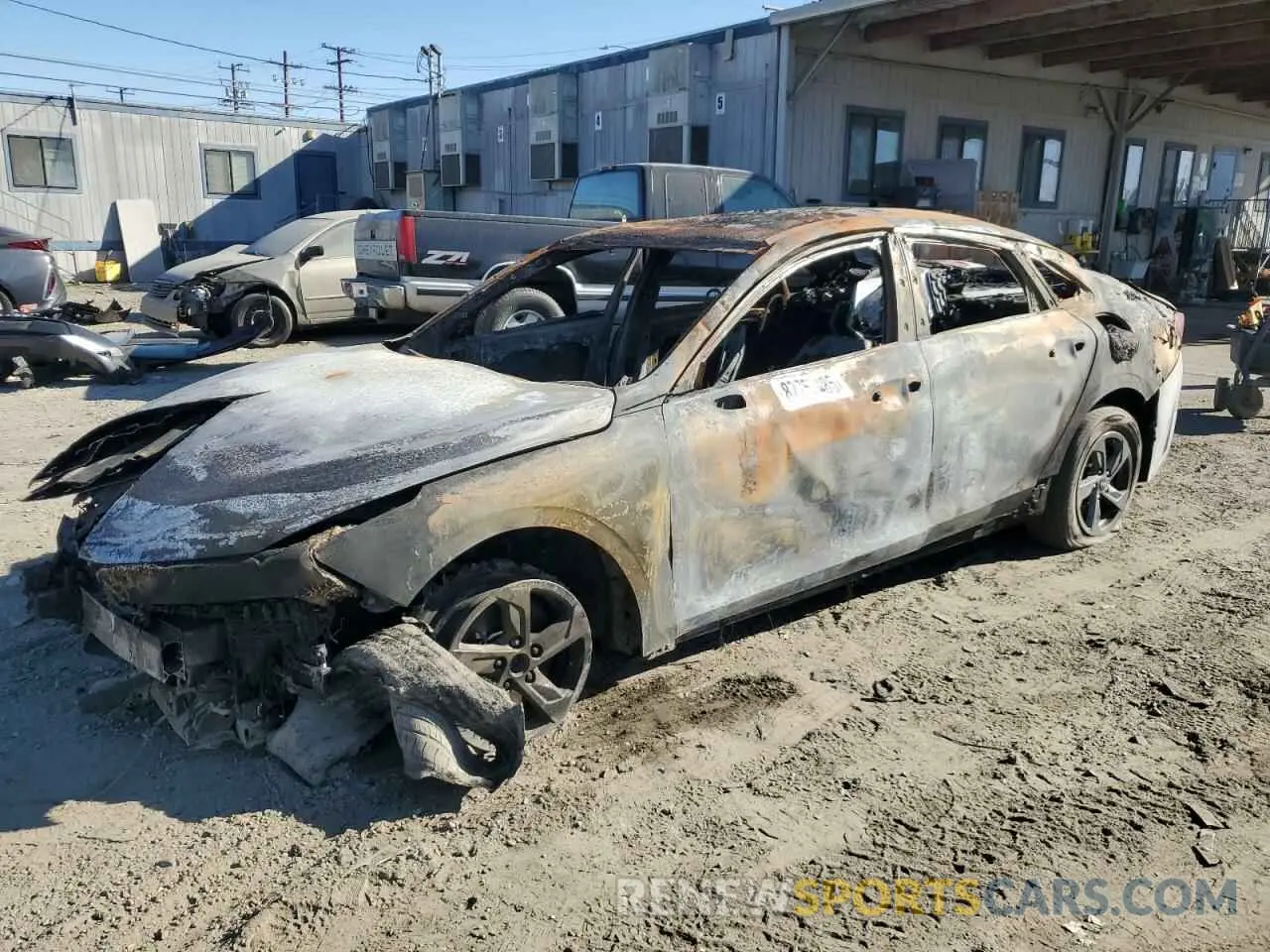 1 Фотография поврежденного автомобиля 5XXG14J22MG065262 KIA K5 2021