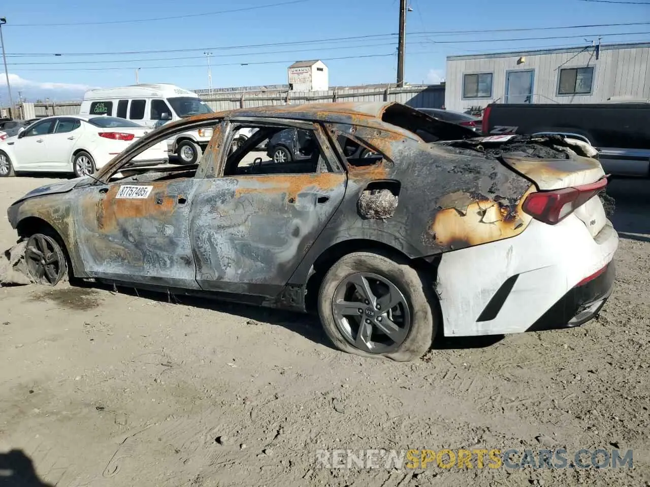 2 Фотография поврежденного автомобиля 5XXG14J22MG065262 KIA K5 2021
