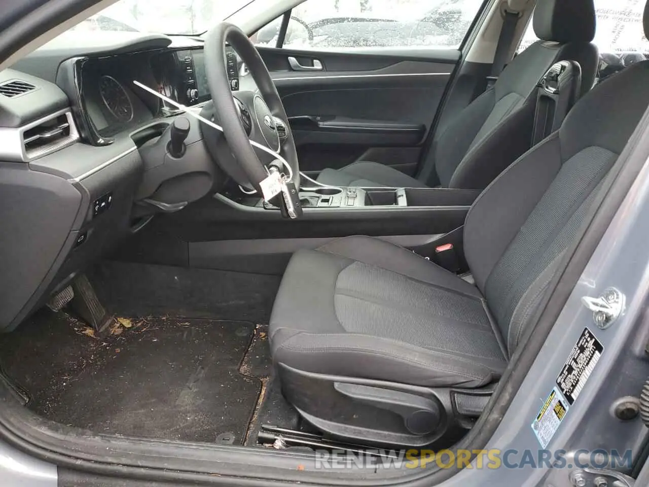 7 Photograph of a damaged car 5XXG14J23MG002011 KIA K5 2021