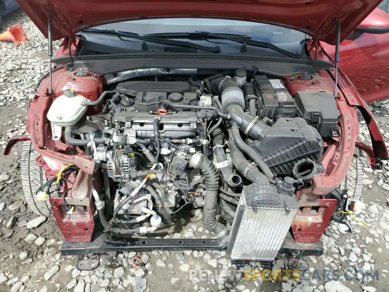 11 Фотография поврежденного автомобиля 5XXG14J23MG002381 KIA K5 2021