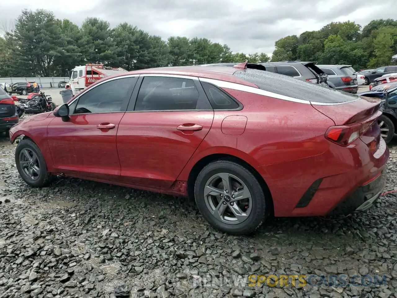 2 Фотография поврежденного автомобиля 5XXG14J23MG002381 KIA K5 2021