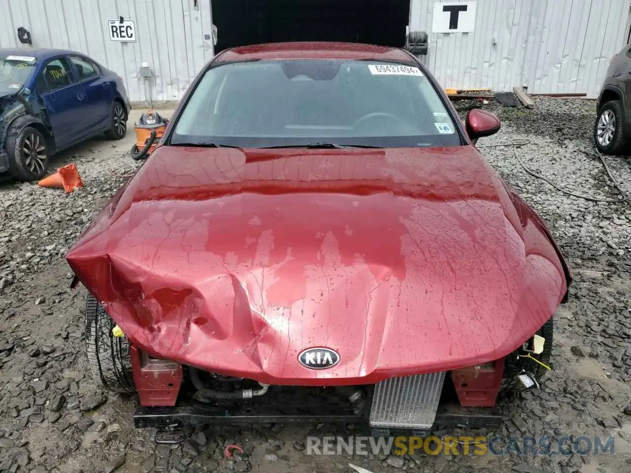 5 Фотография поврежденного автомобиля 5XXG14J23MG002381 KIA K5 2021